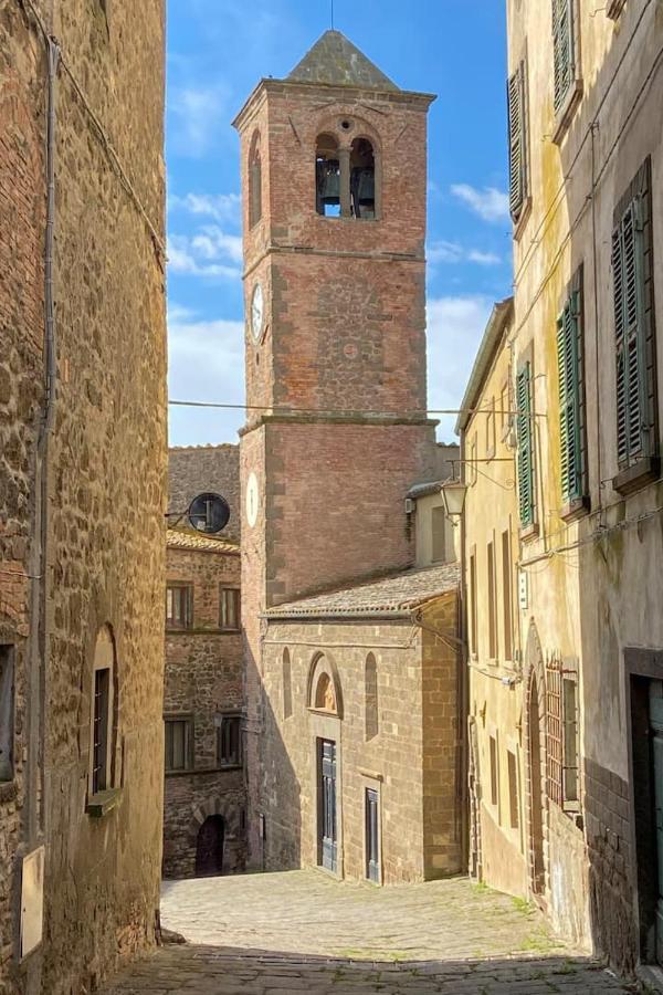 Dimora Tipica Toscana Montecatini Val di Cecina Dış mekan fotoğraf