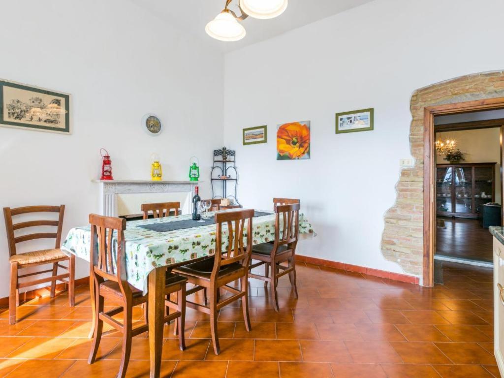 Dimora Tipica Toscana Montecatini Val di Cecina Dış mekan fotoğraf
