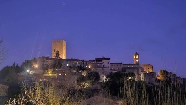 Dimora Tipica Toscana Montecatini Val di Cecina Dış mekan fotoğraf