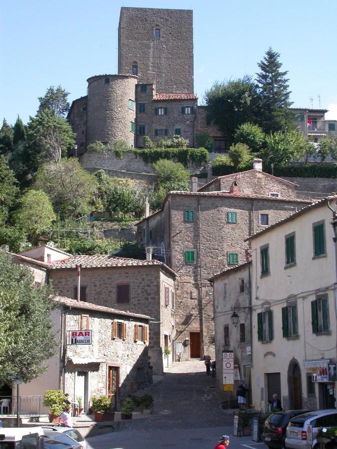 Dimora Tipica Toscana Montecatini Val di Cecina Dış mekan fotoğraf